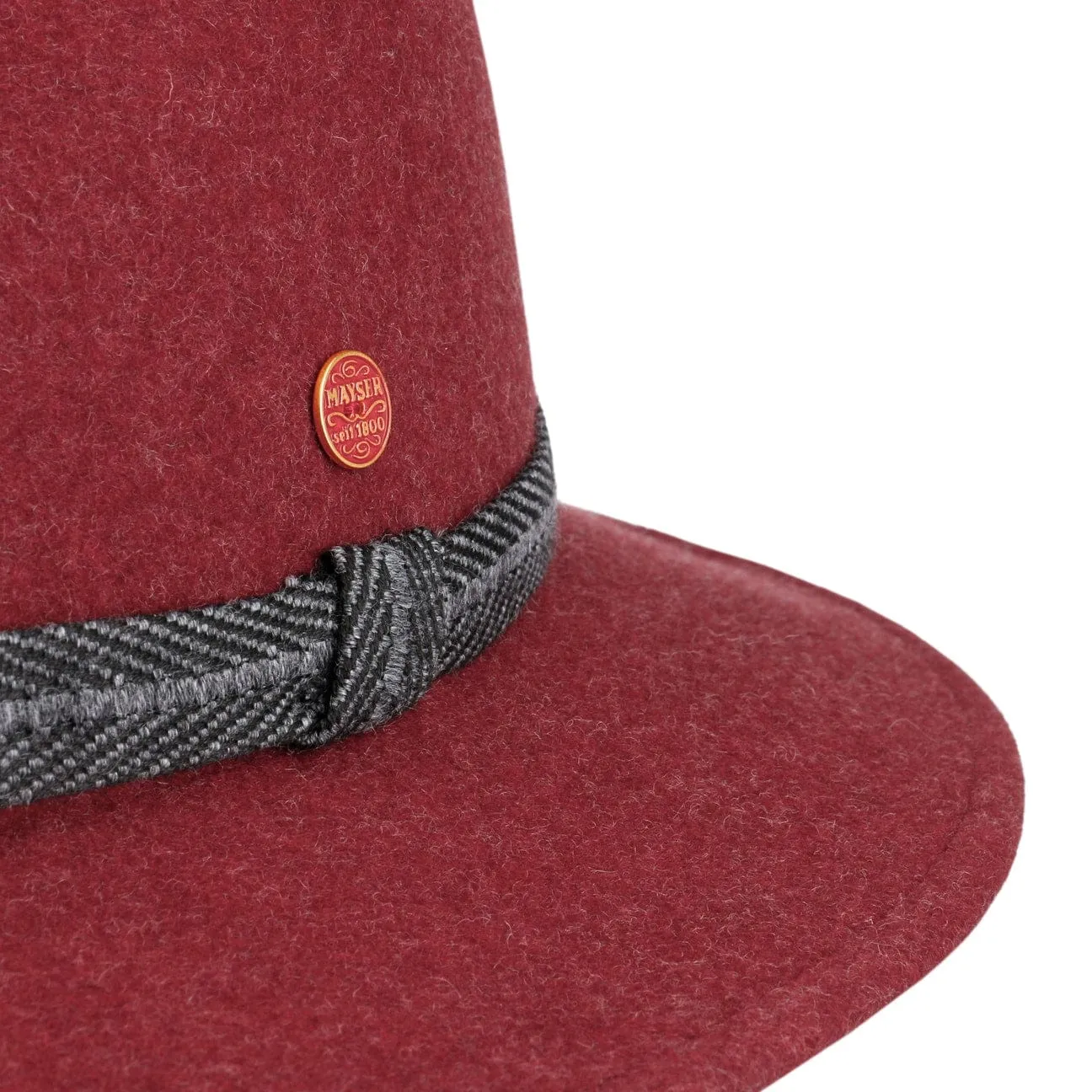 Gedeon Plus Traveller Wool Hat by Mayser
