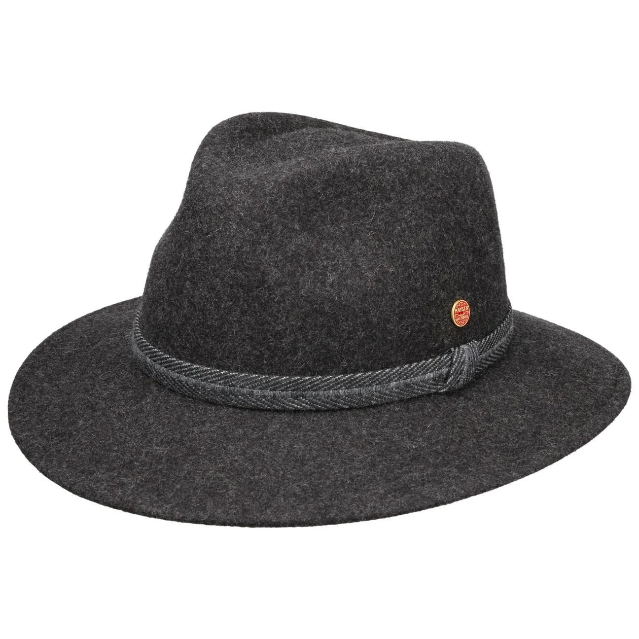 Gedeon Plus Traveller Wool Hat by Mayser