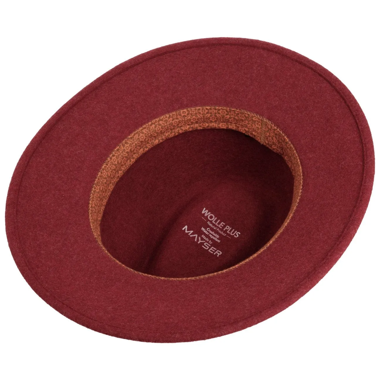 Gedeon Plus Traveller Wool Hat by Mayser