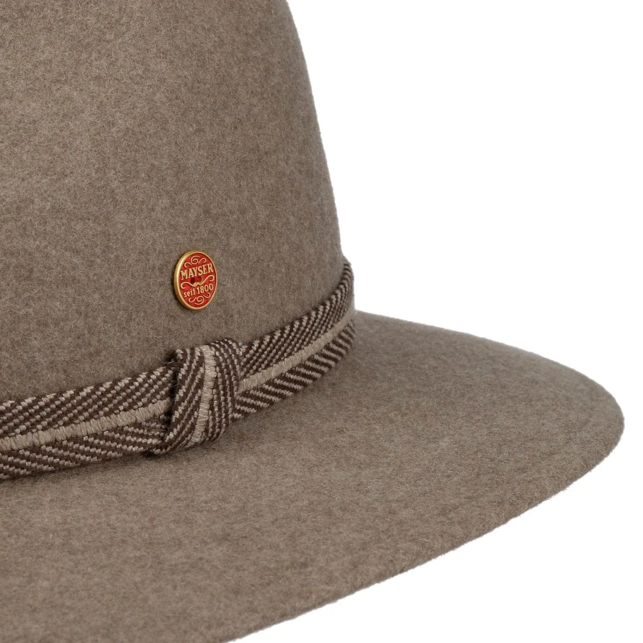 Gedeon Plus Traveller Wool Hat by Mayser