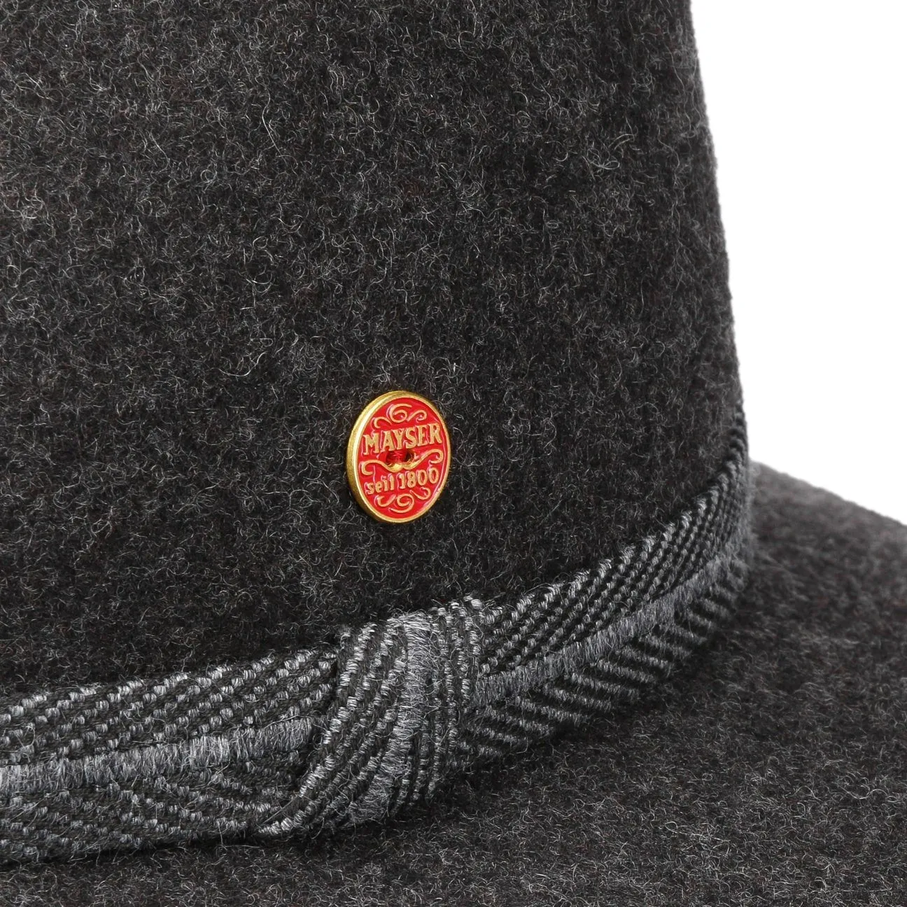 Gedeon Plus Traveller Wool Hat by Mayser