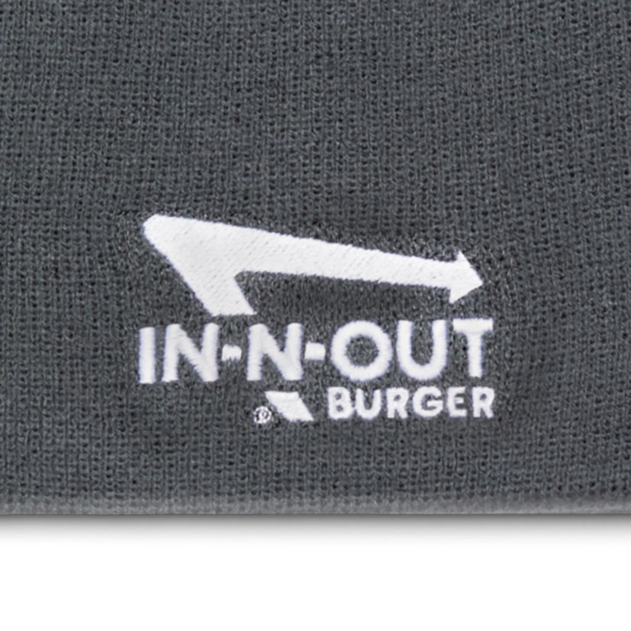 Grey Beanie