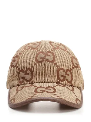 Gucci Jumbo GG Baseball Hat