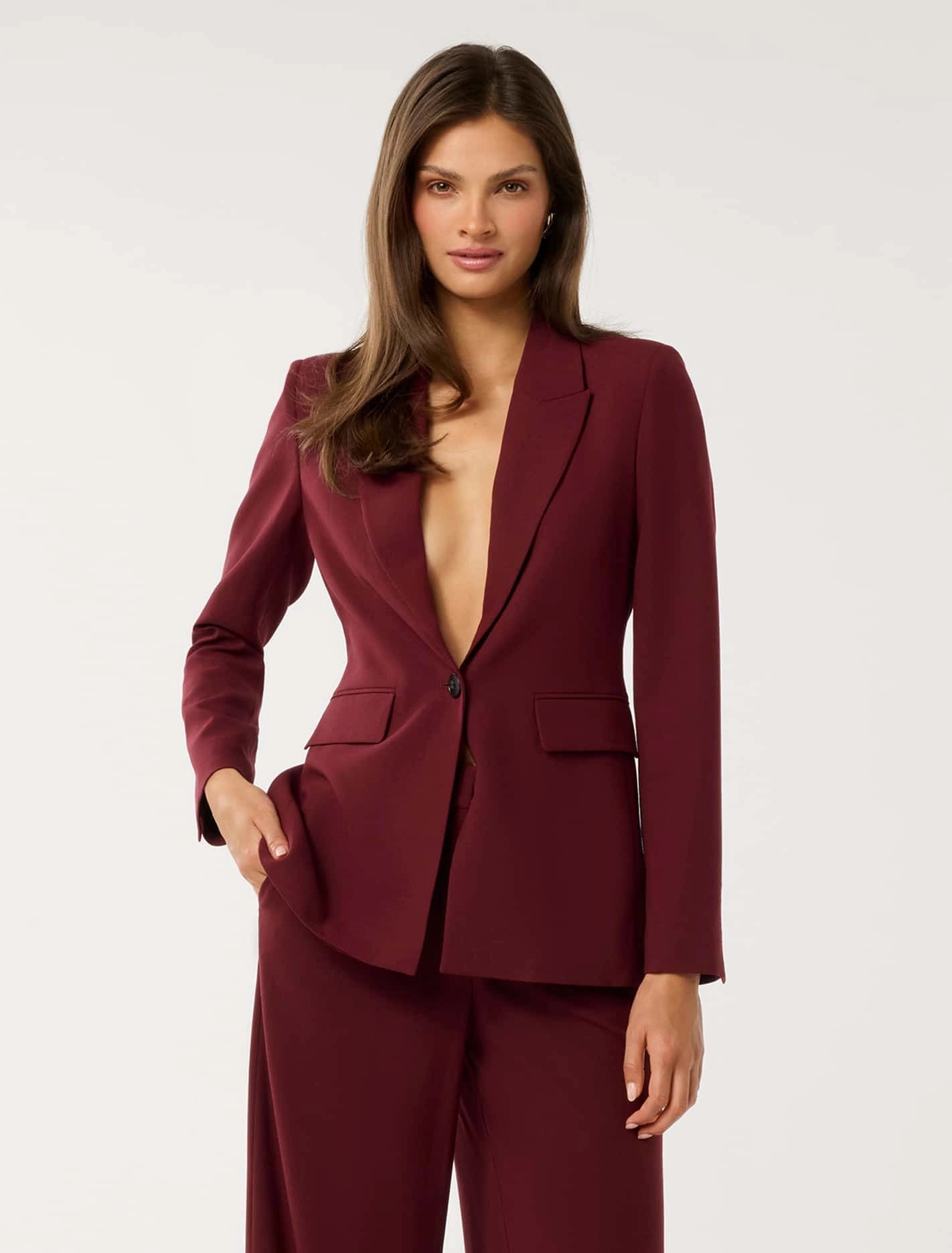 Hadley Single Breasted Blazer