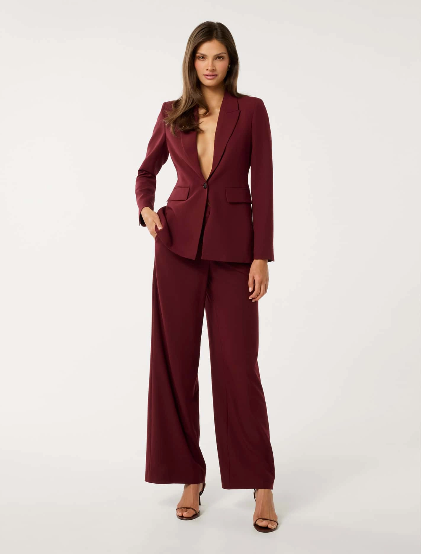 Hadley Single Breasted Blazer