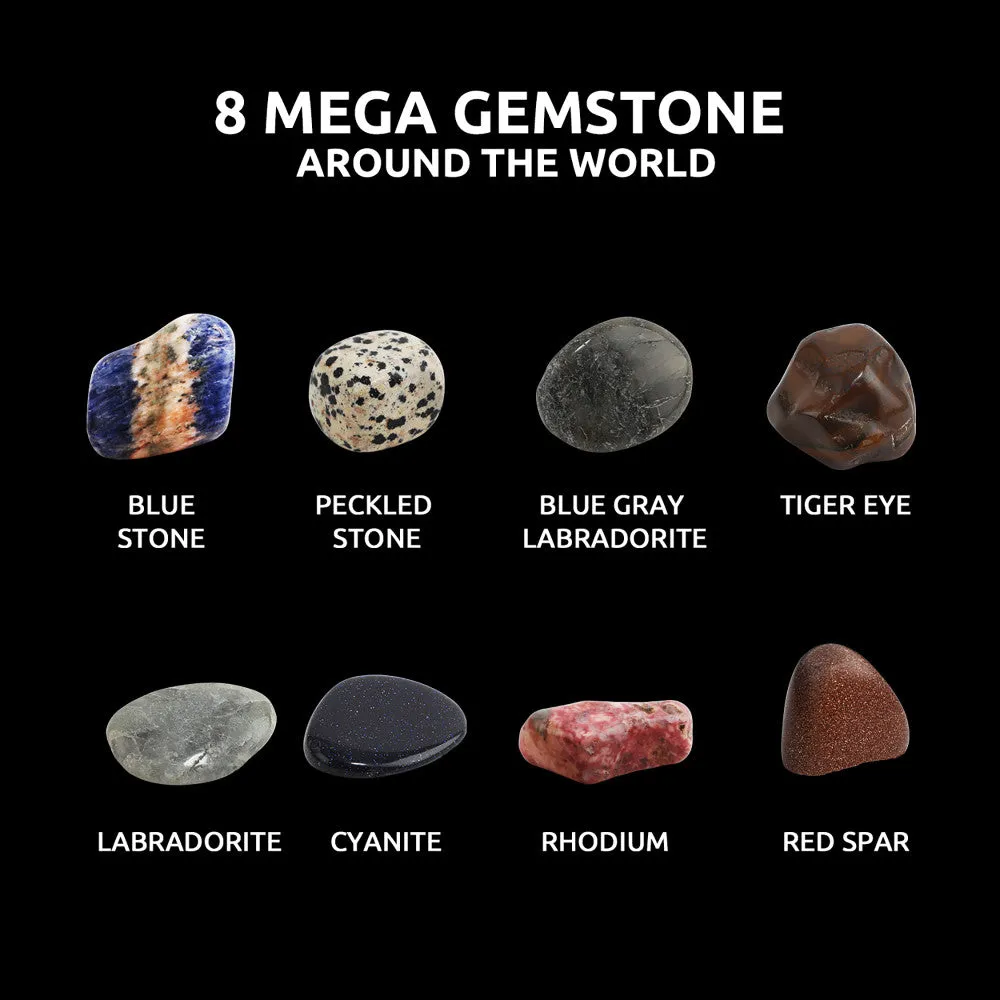 Hape Science Can Northern Ireland Giants Causeway Gemstone Dig Kit