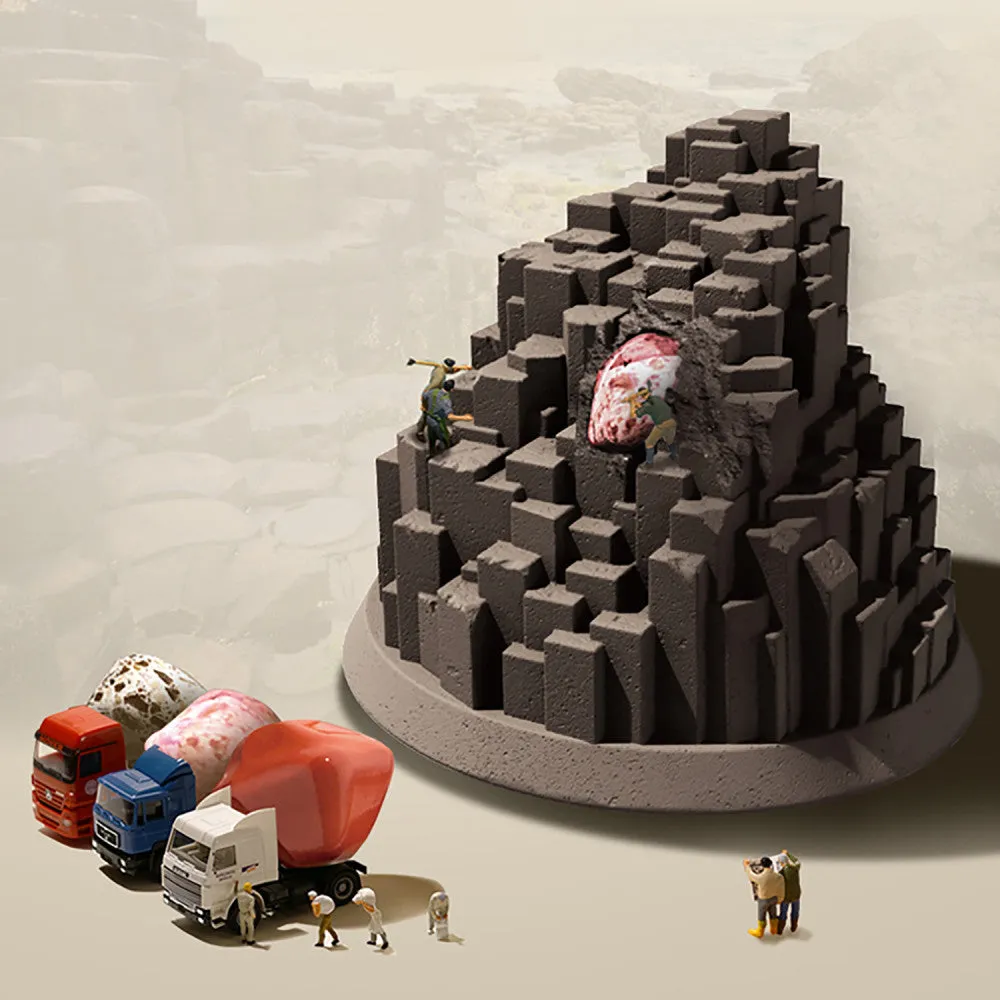 Hape Science Can Northern Ireland Giants Causeway Gemstone Dig Kit
