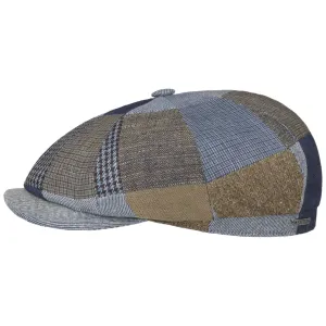 Hatteras Laughlin Flat Cap by Stetson