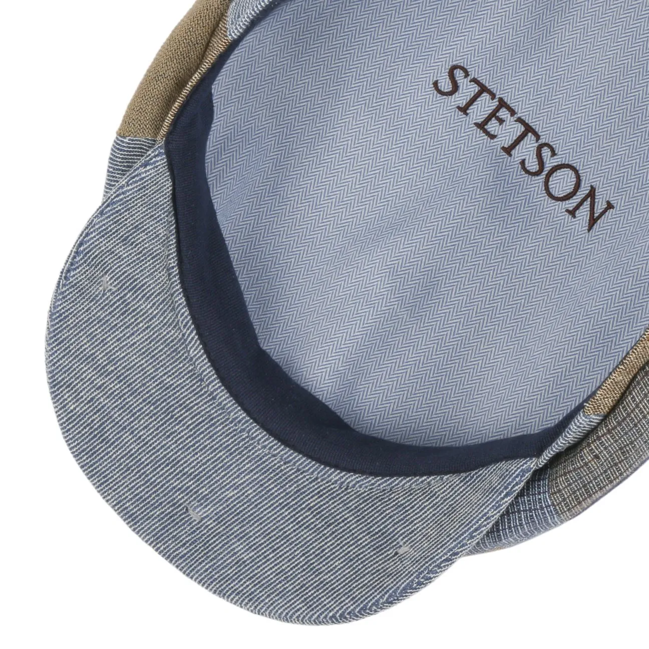 Hatteras Laughlin Flat Cap by Stetson