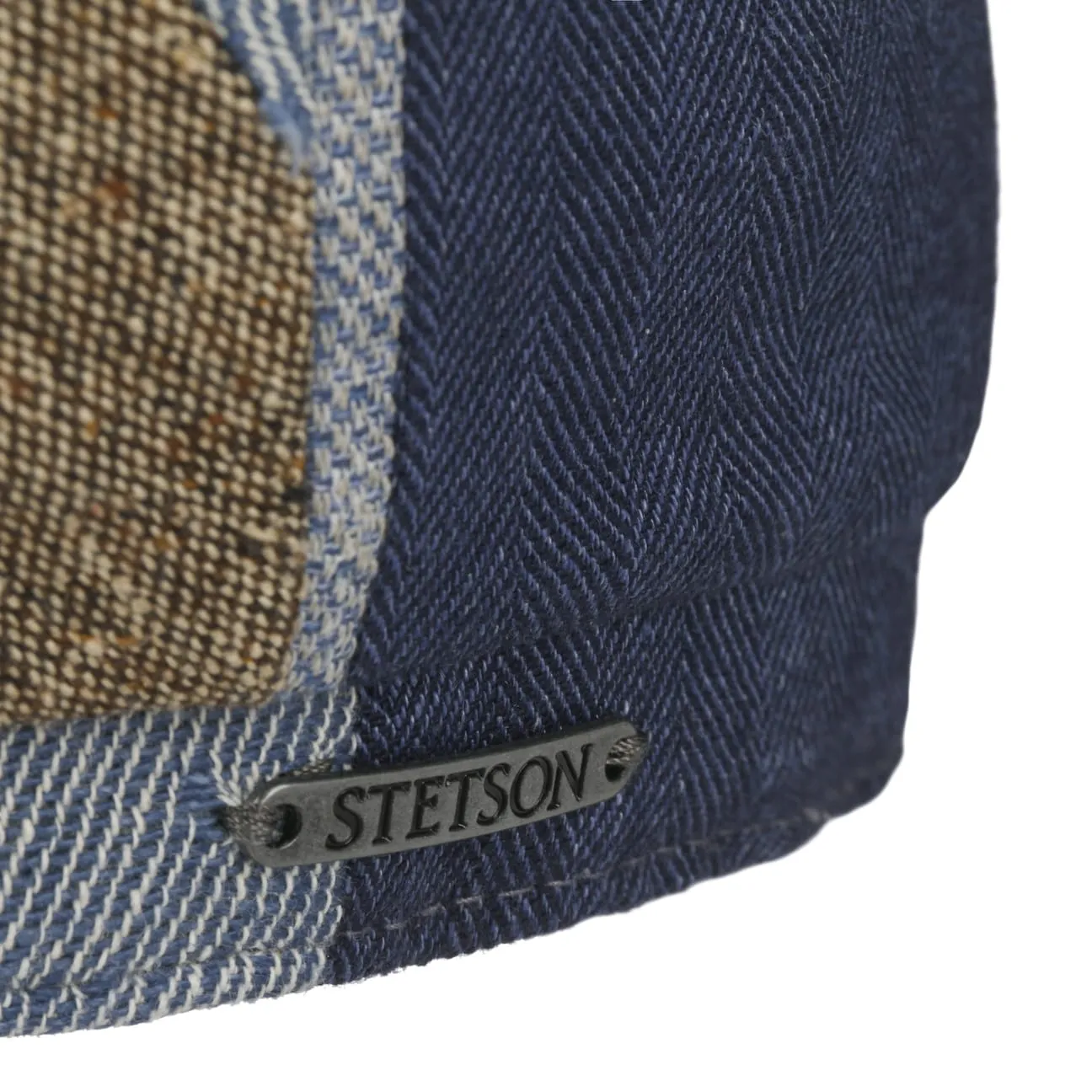 Hatteras Laughlin Flat Cap by Stetson