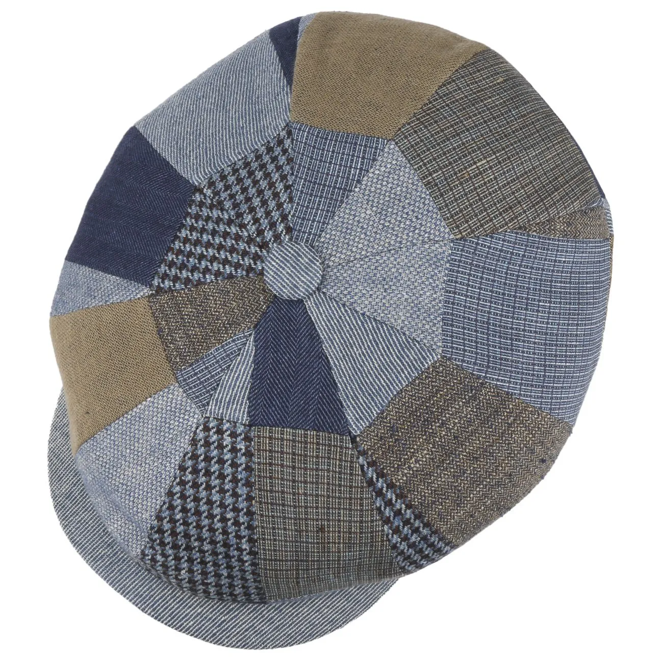Hatteras Laughlin Flat Cap by Stetson