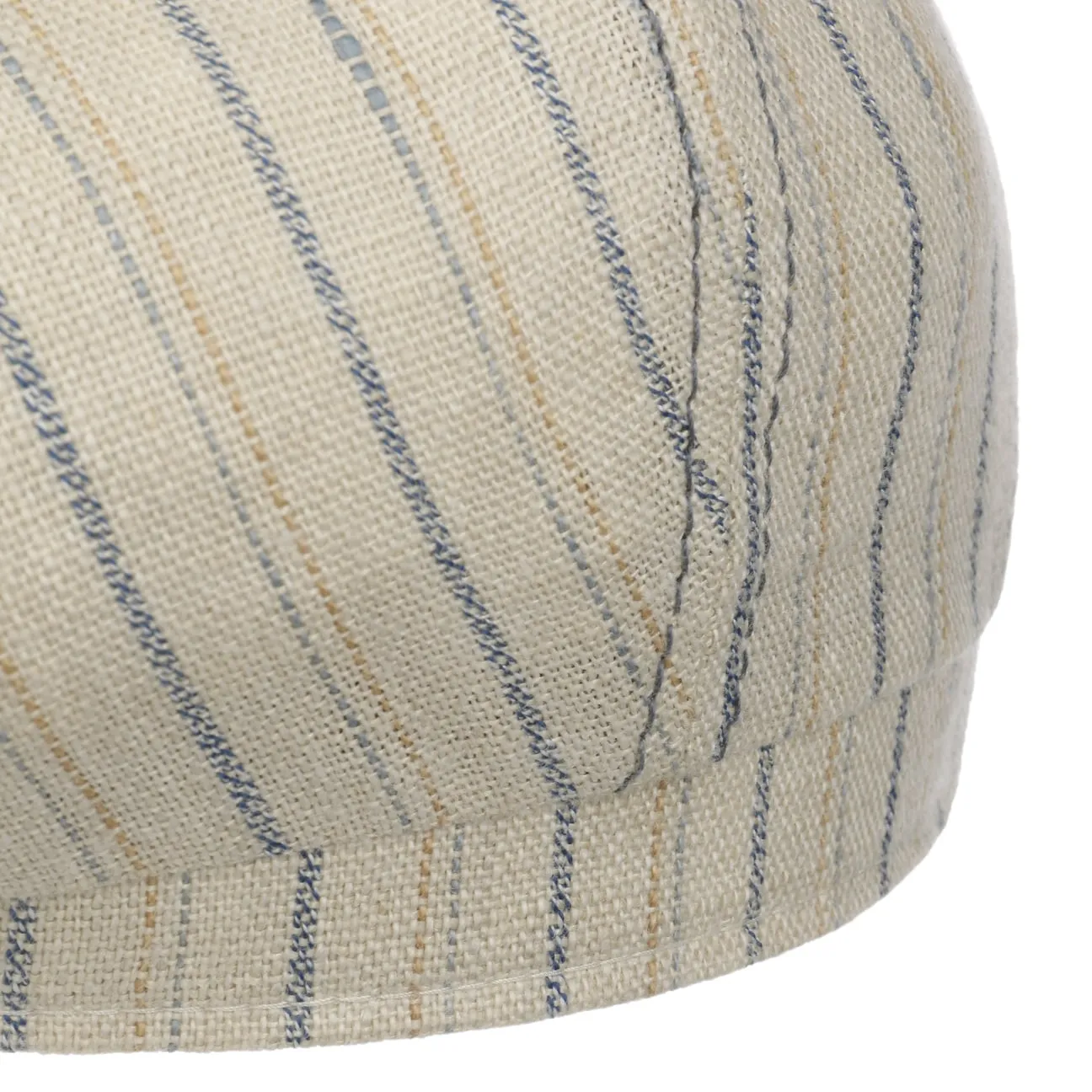 Hatteras Ledford Linen Flat Cap by Stetson