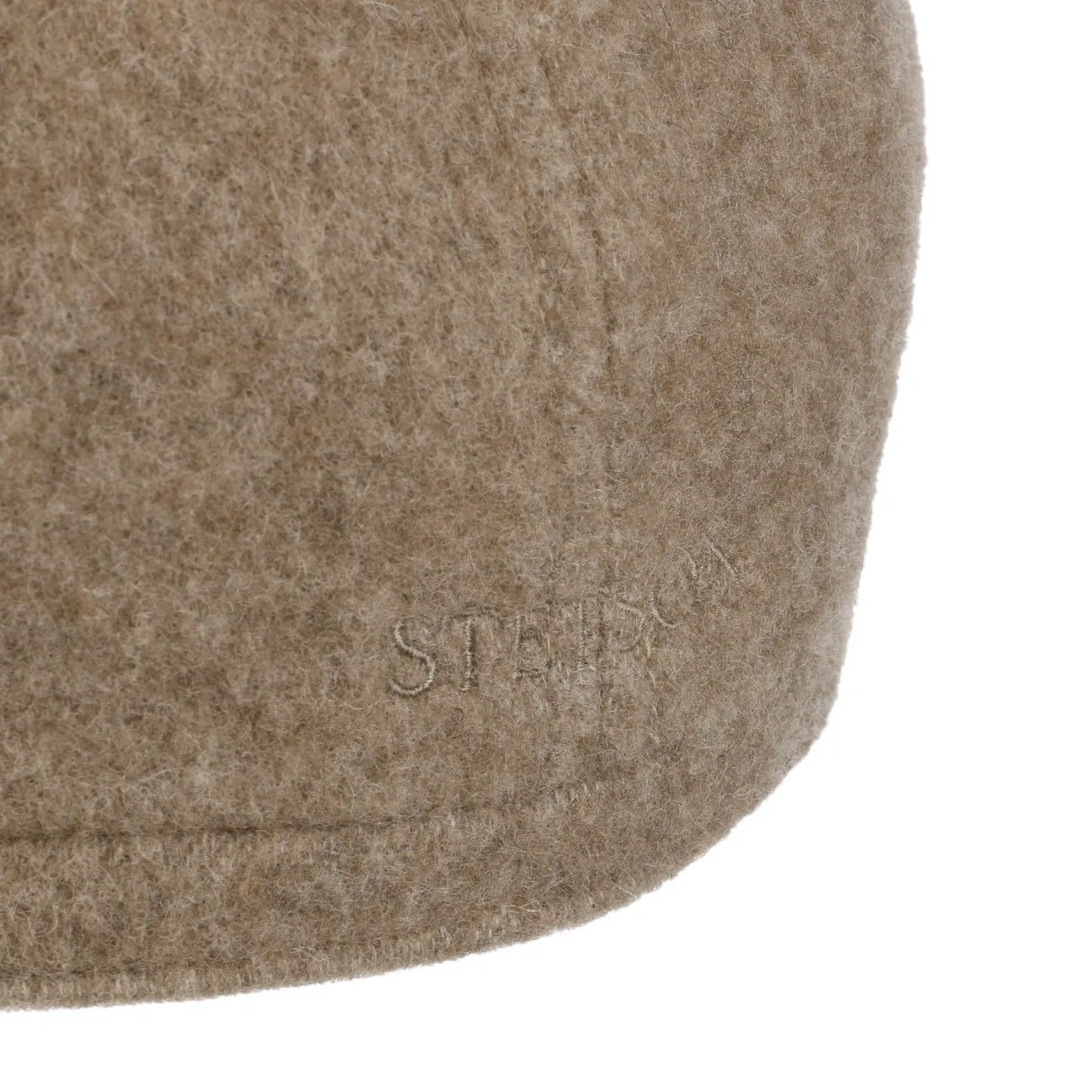 Hatteras Wool Doubleface Newsboy Cap by Stetson