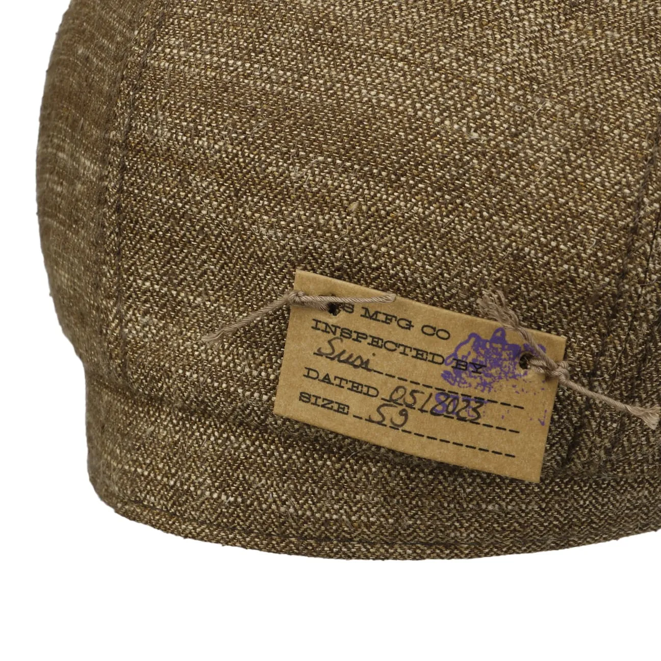 Hatteras Yelvington News Boy Cap by Stetson