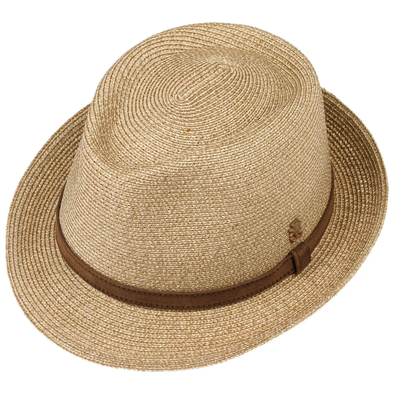 Hemp-Linen Trilby Hut Zechbauer by Mayser