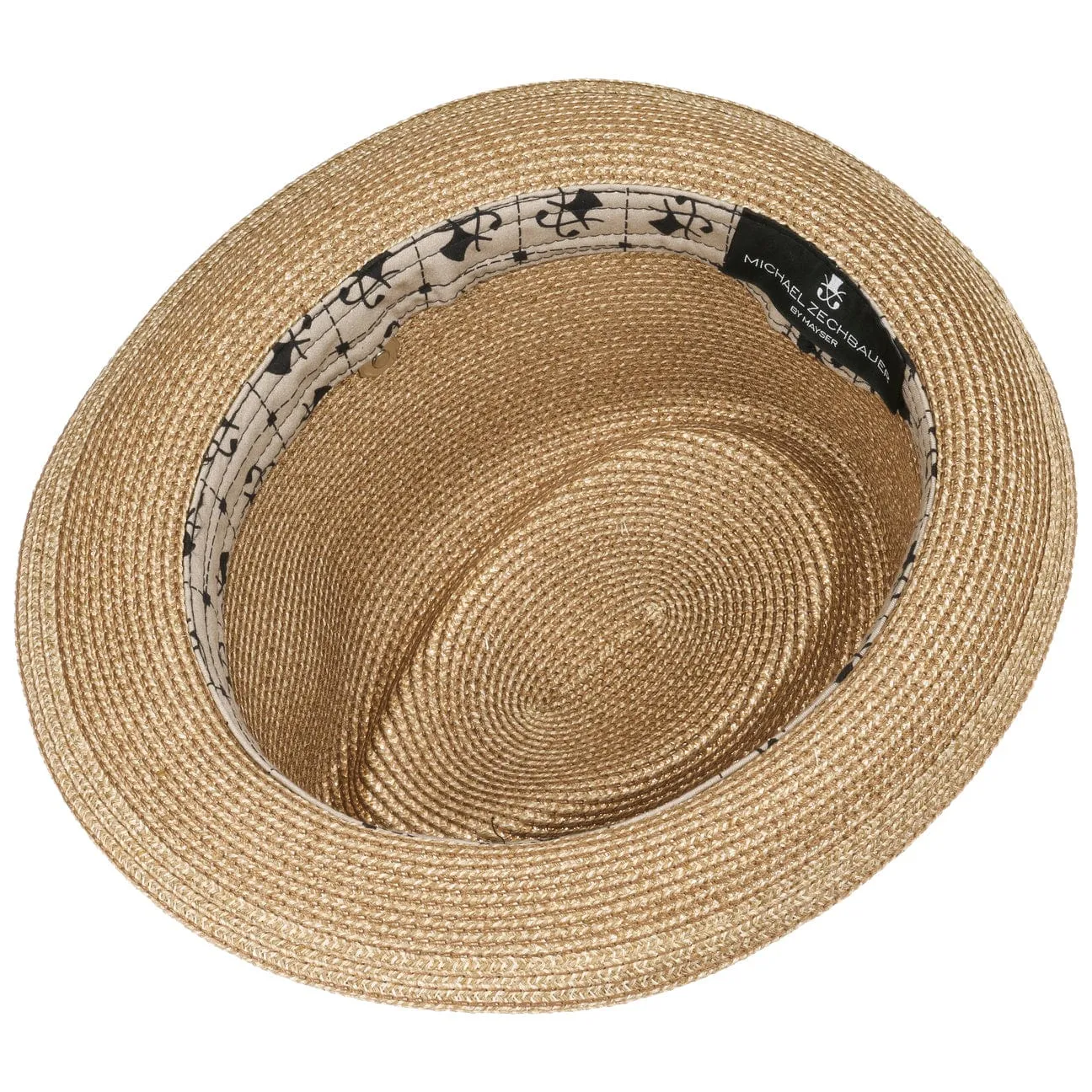 Hemp-Linen Trilby Hut Zechbauer by Mayser
