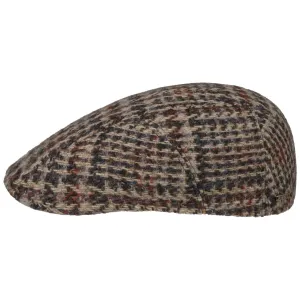 Hoback Ivy Virgin Wool Flat Cap by Stetson