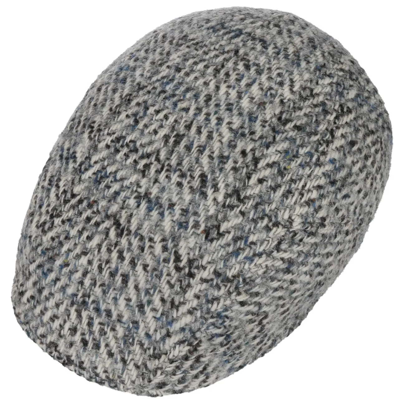 Hoback Ivy Virgin Wool Flat Cap by Stetson