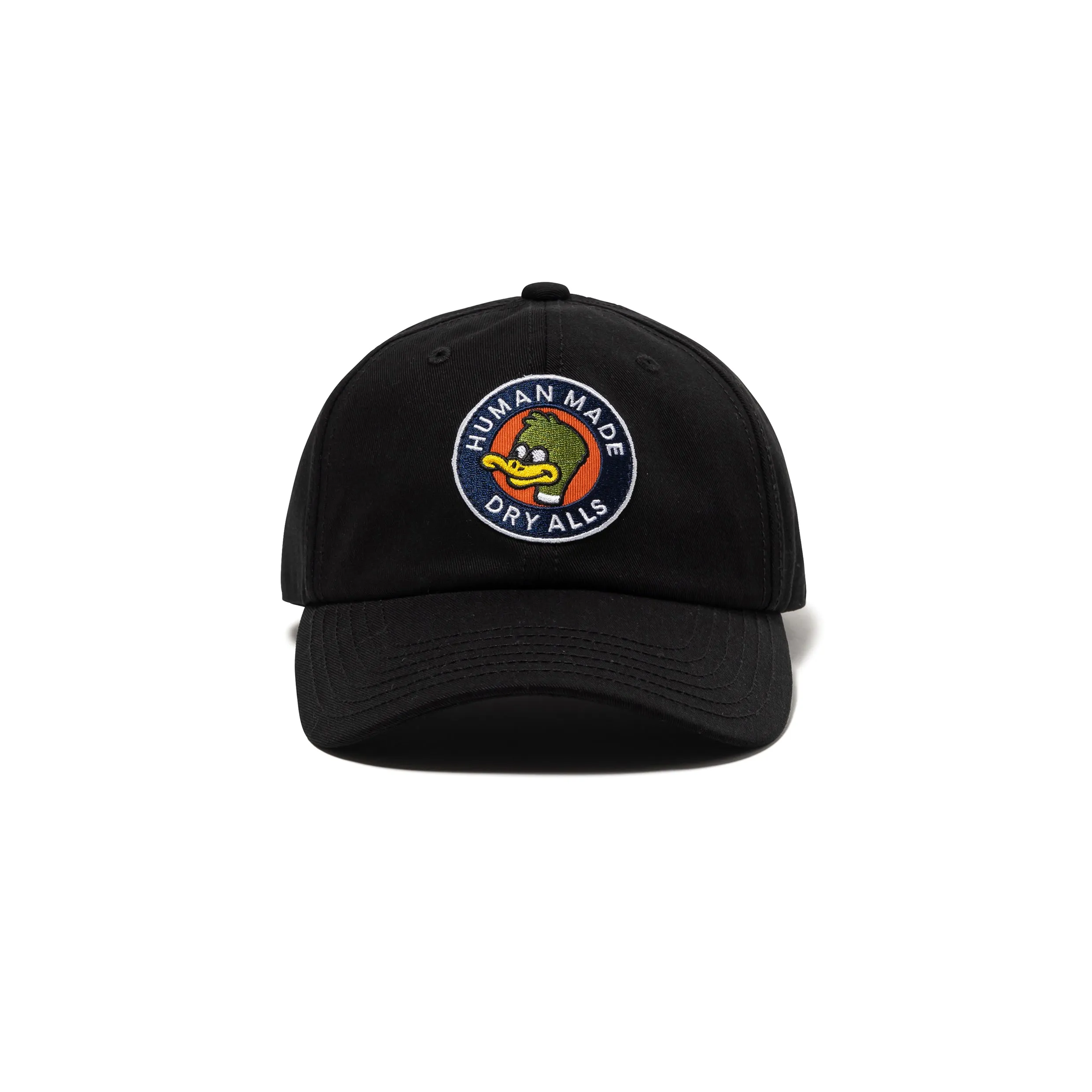 Human Made 6Panel Twill Cap Black HM29GD048B