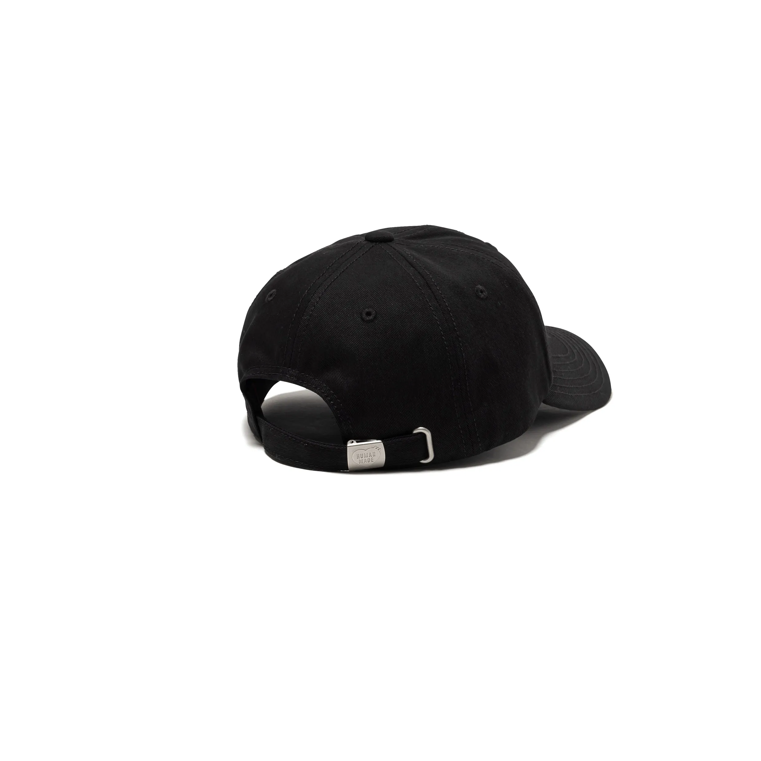 Human Made 6Panel Twill Cap Black HM29GD048B