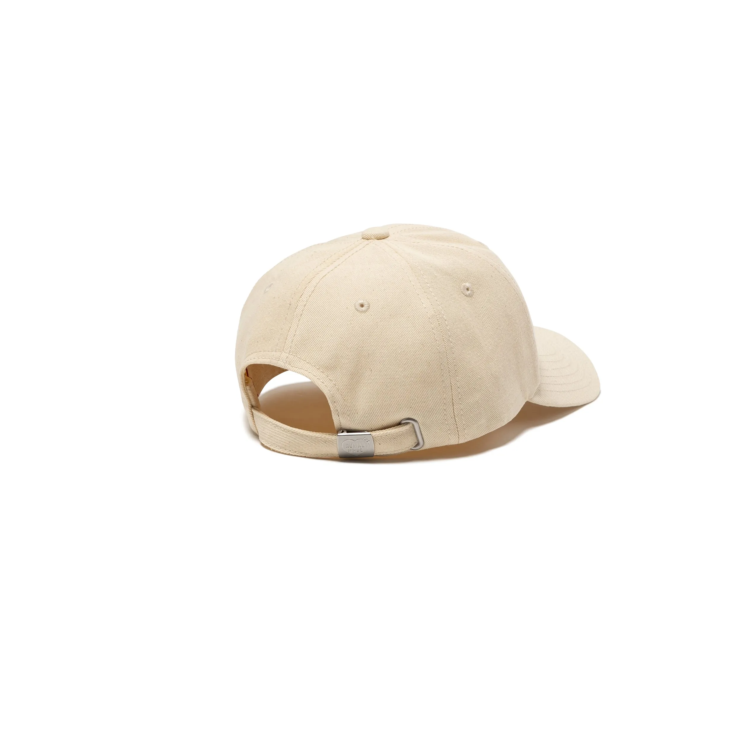 Human Made 6Panel Twill Cap White HM29GD048W