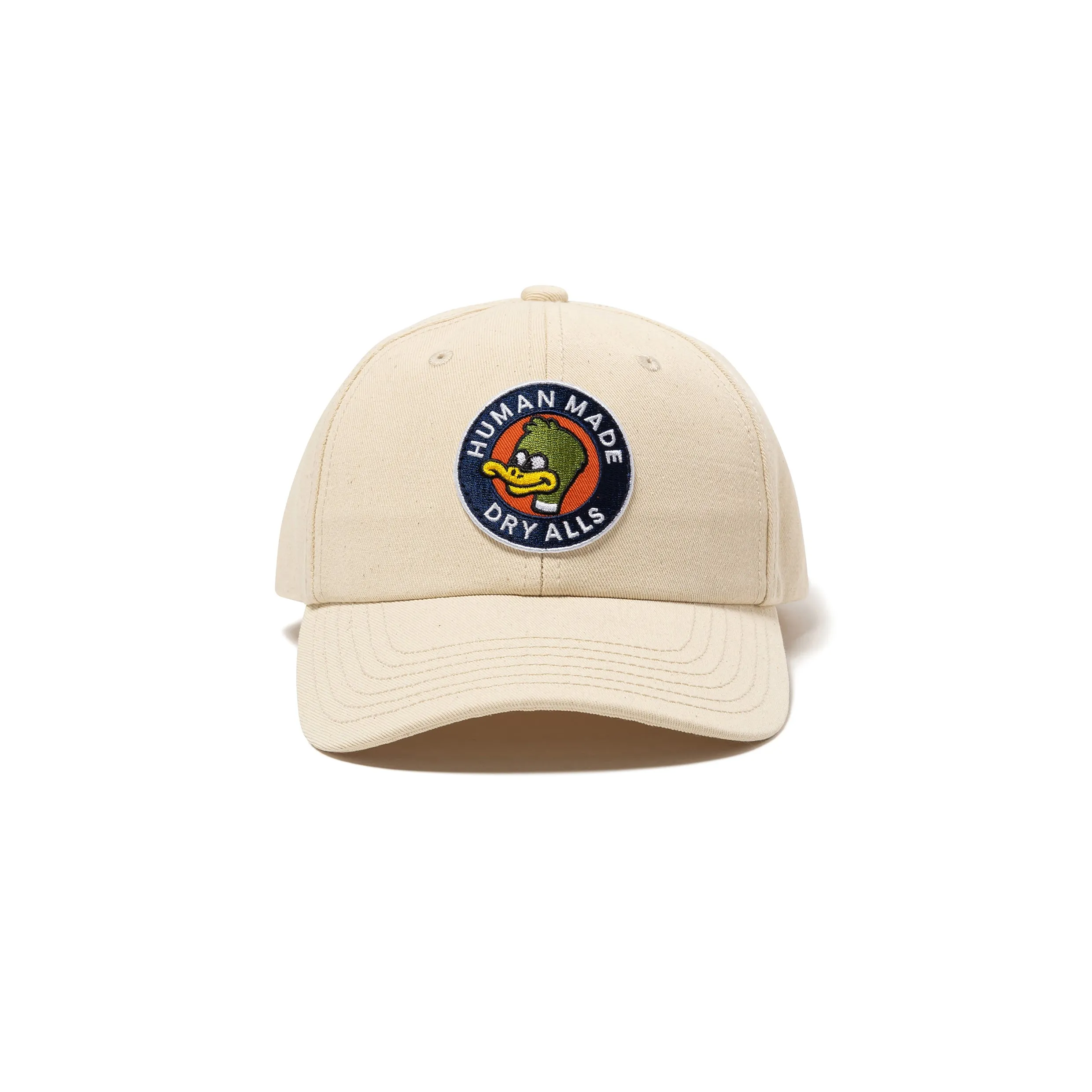 Human Made 6Panel Twill Cap White HM29GD048W