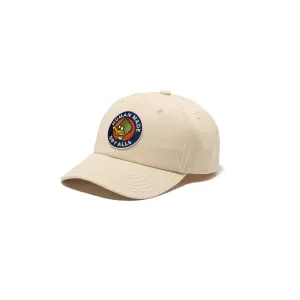 Human Made 6Panel Twill Cap White HM29GD048W