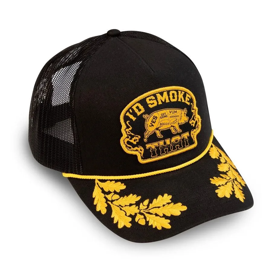 I'd Smoke That Mesh Hat
