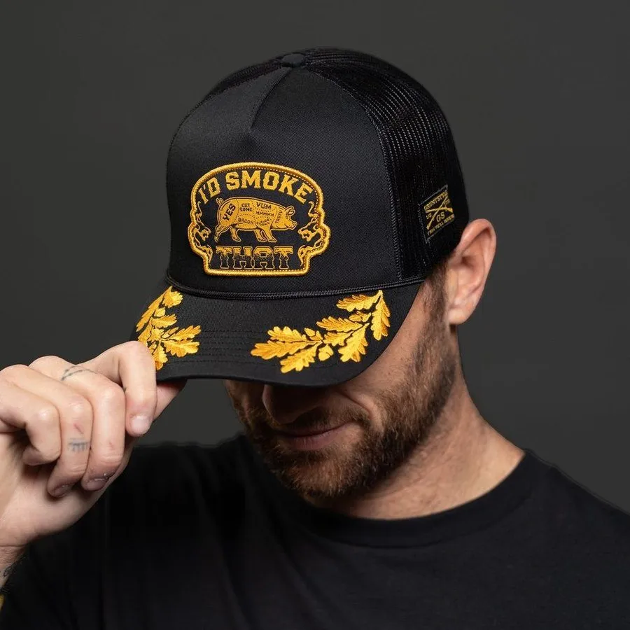 I'd Smoke That Mesh Hat