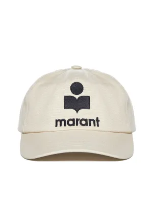 Isabel Marant Logo Embroidered Baseball Cap