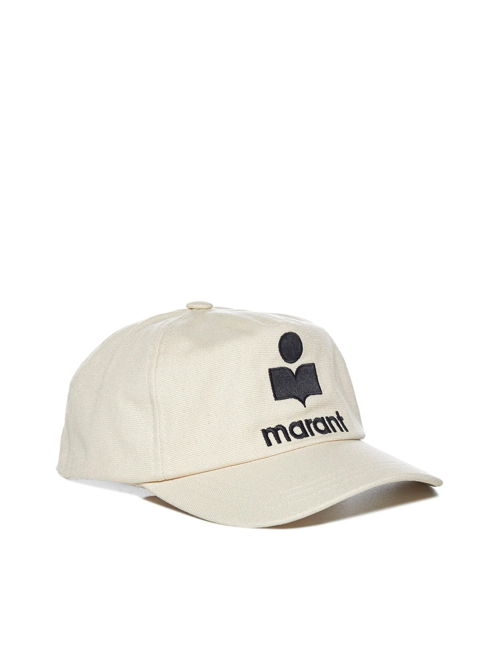 Isabel Marant Logo Embroidered Baseball Cap