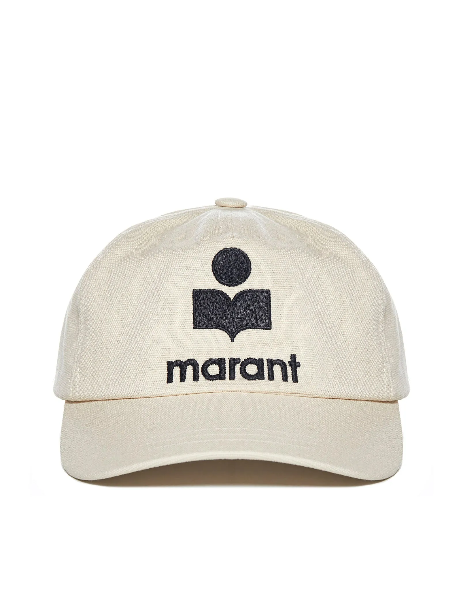Isabel Marant Logo Embroidered Baseball Cap
