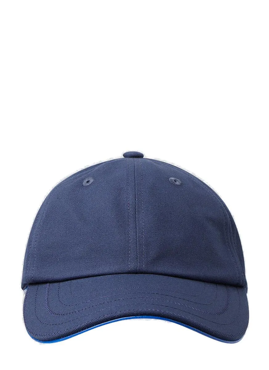 Jacquemus La Casquette Logo Embroidered Baseball Cap