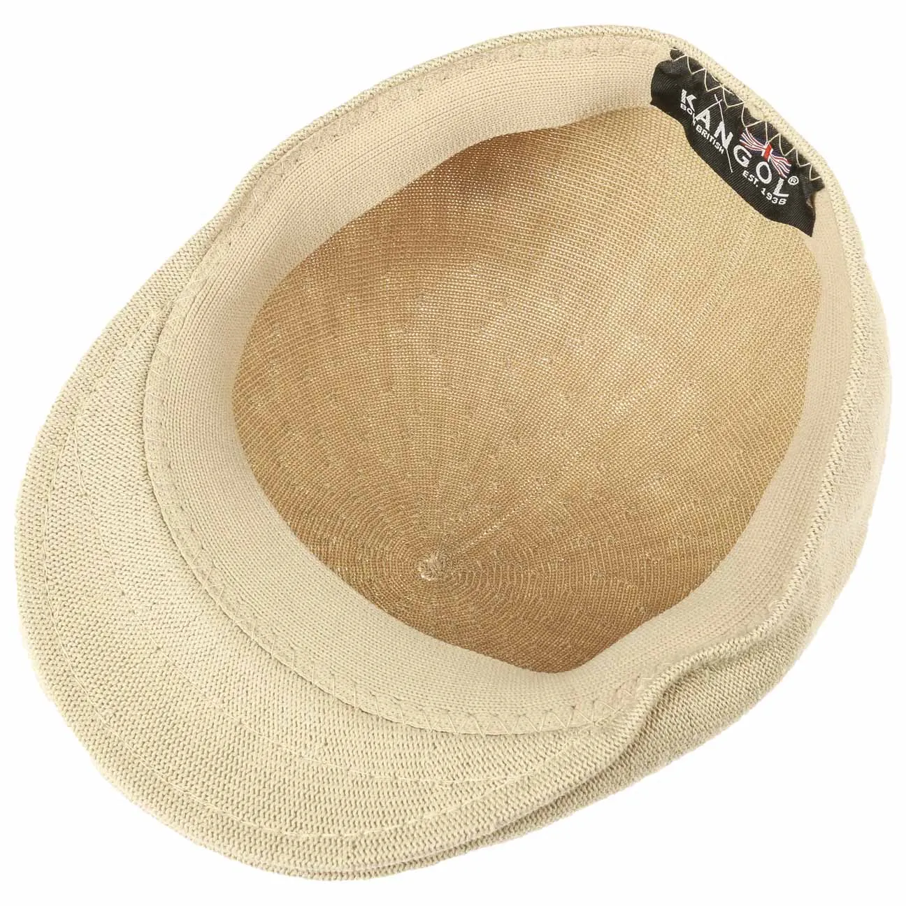 Kangol Bamboo Flat Cap 507