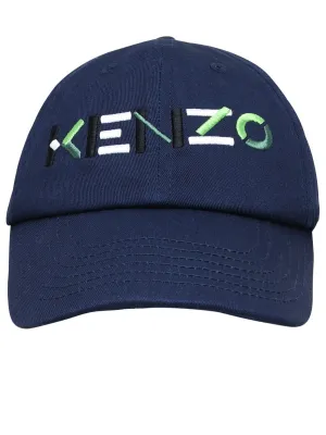 Kenzo Logo Embroidered Cap