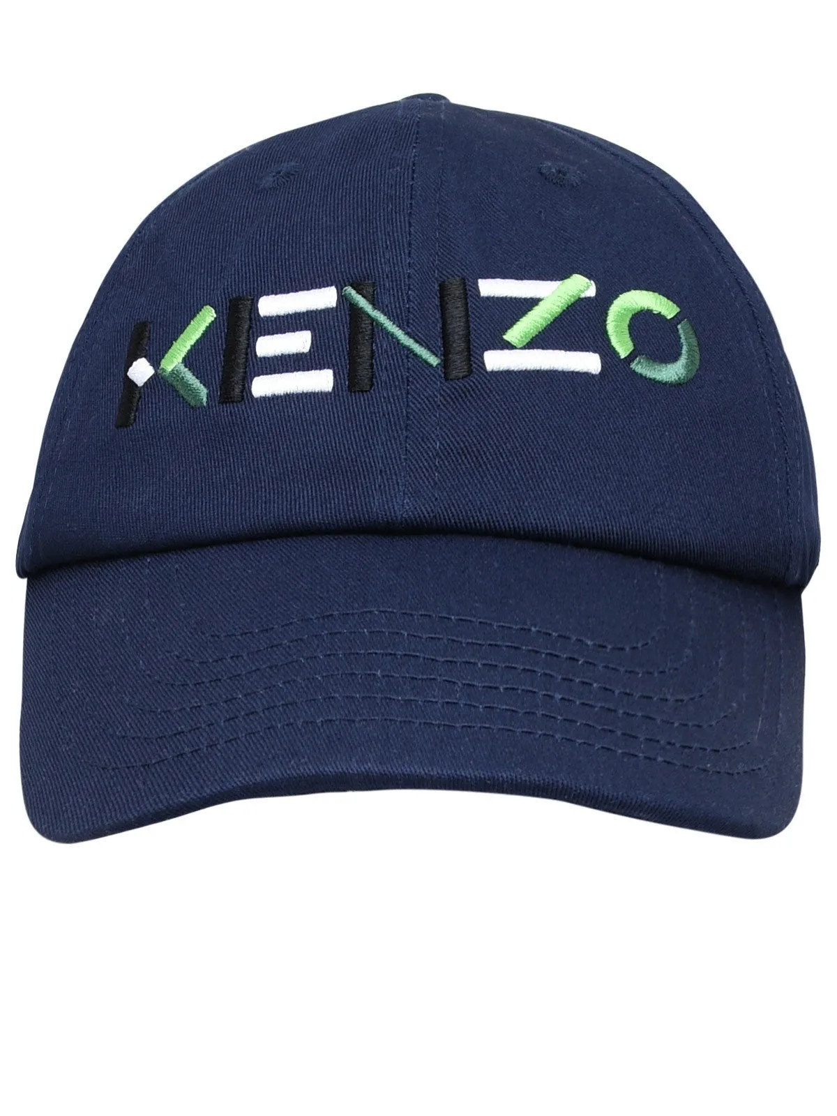 Kenzo Logo Embroidered Cap