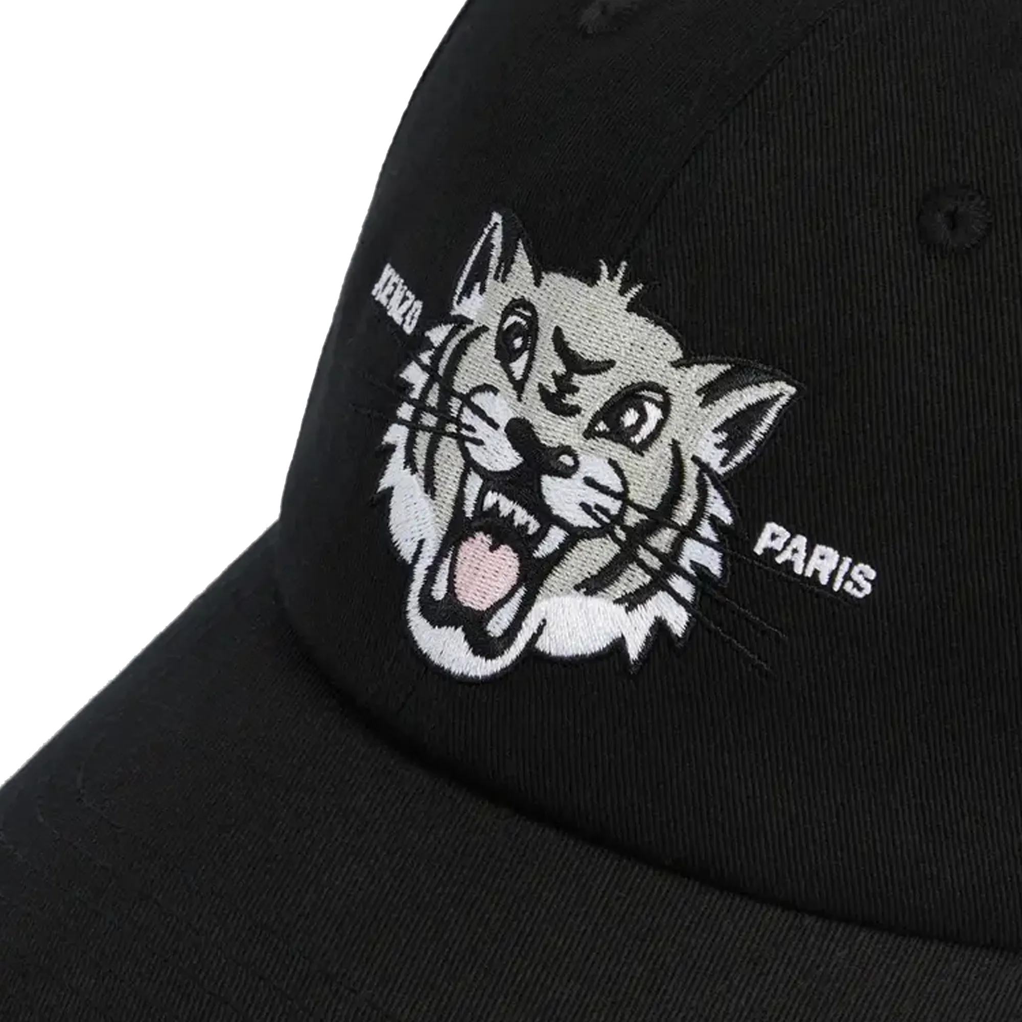 Kenzo Varsity Tiger Cotton Cap