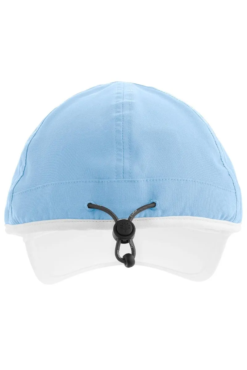 Kid's Lenny Sport Cap | Cloud Blue/White
