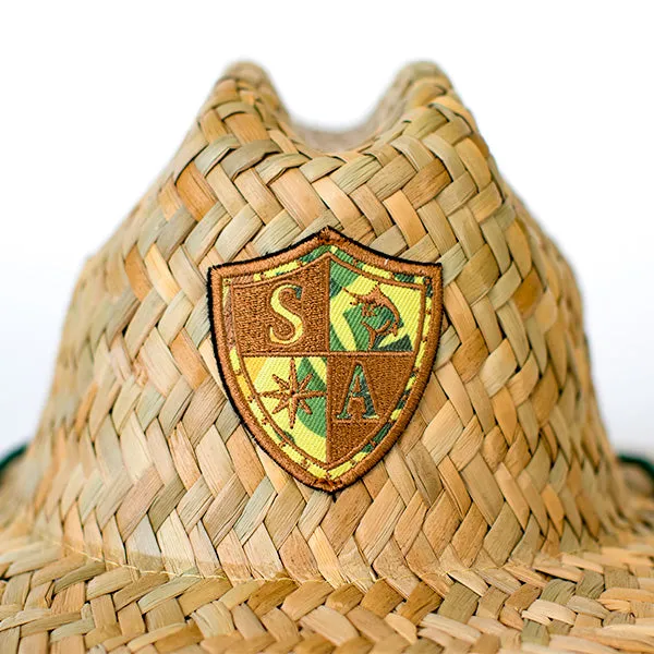 Kids Under Brim Straw Hat | Monkey