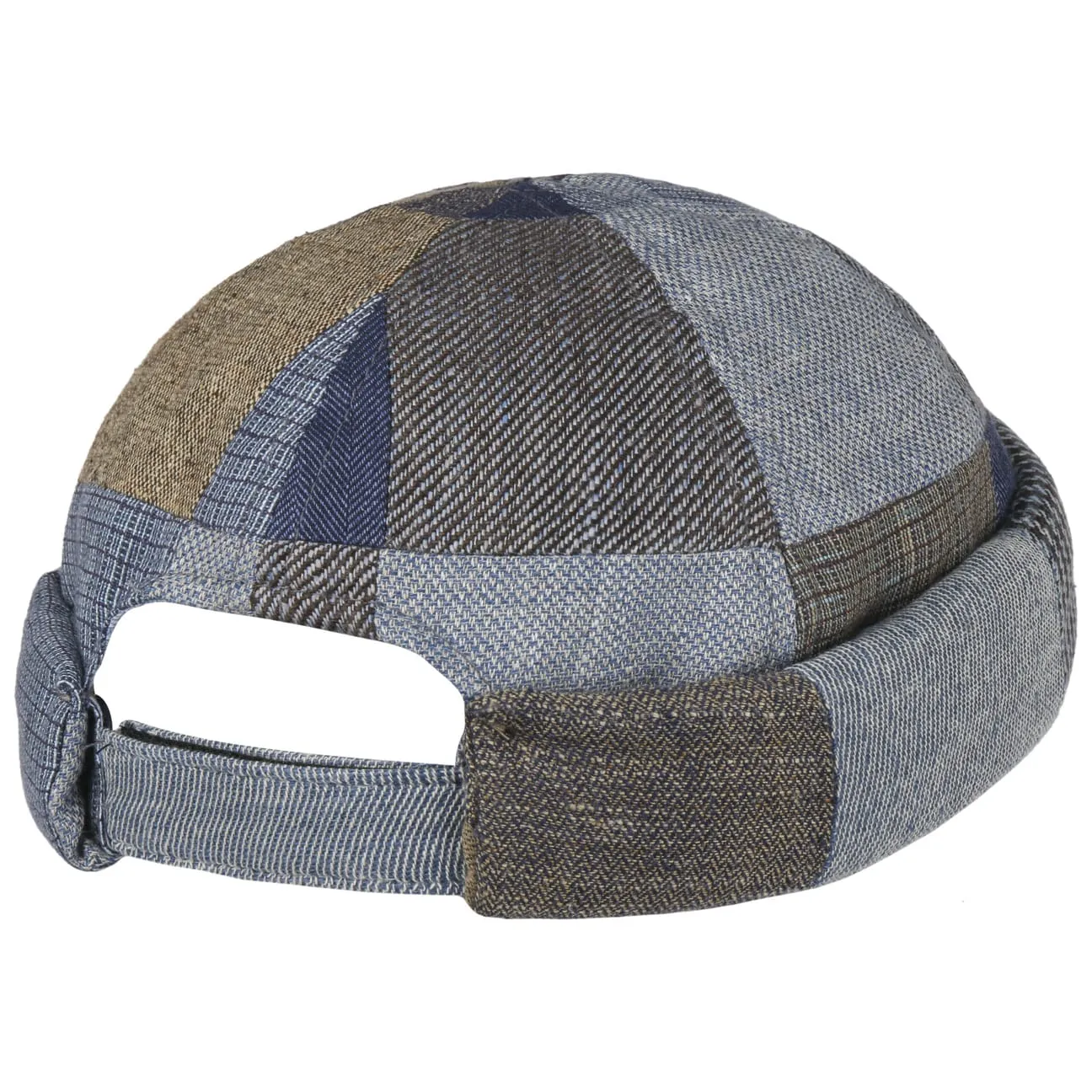 Laughlin Patchwork Docker Hat by Stetson