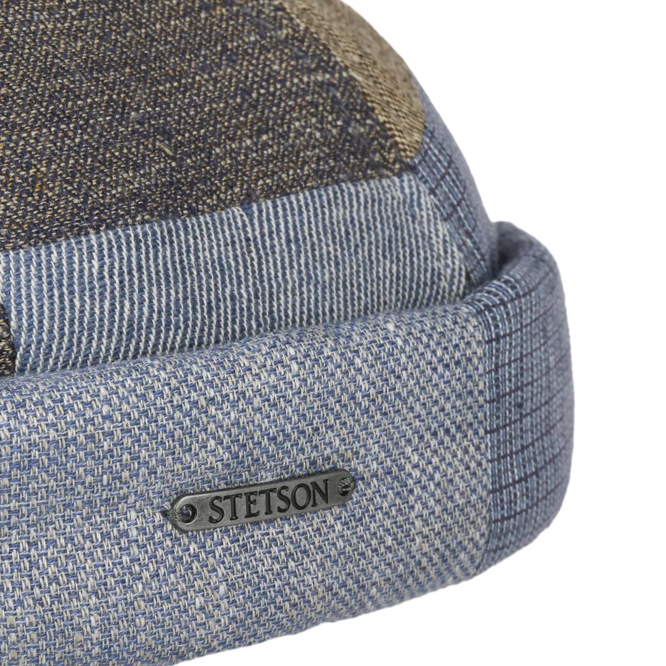 Laughlin Patchwork Docker Hat by Stetson