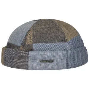 Laughlin Patchwork Docker Hat by Stetson