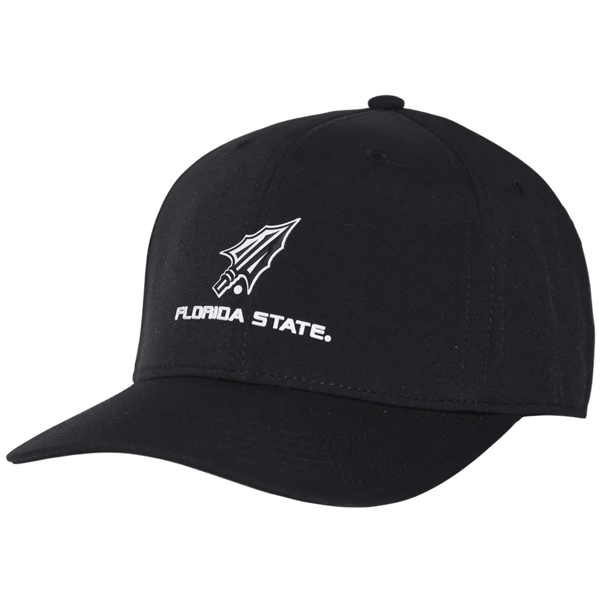 Legacy Arrowhead Florida State Design Adjustable Mid-Profile Cap - Black