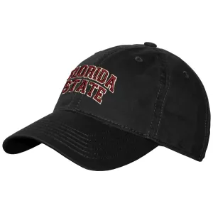 Legacy Florida State Adjustable Relaxed Twill Hat - Black