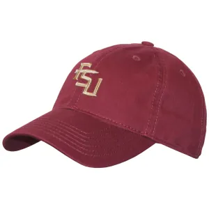 Legacy Women's FSU Adjustable Relaxed Twill Hat - Garnet