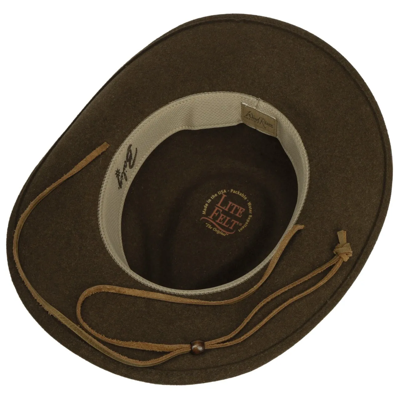 Litefelt Western Hat by Bailey 1922
