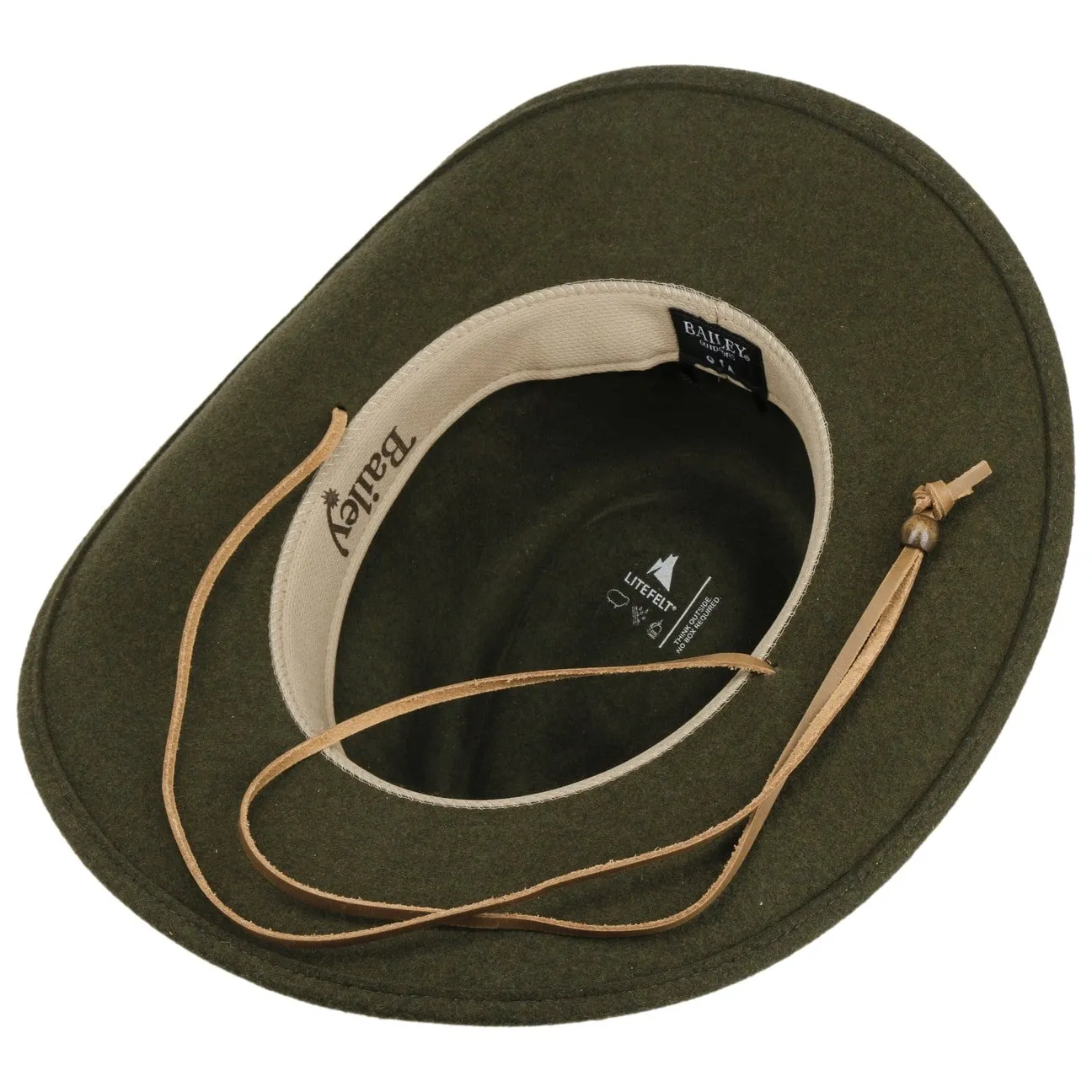 Litefelt Western Hat by Bailey 1922