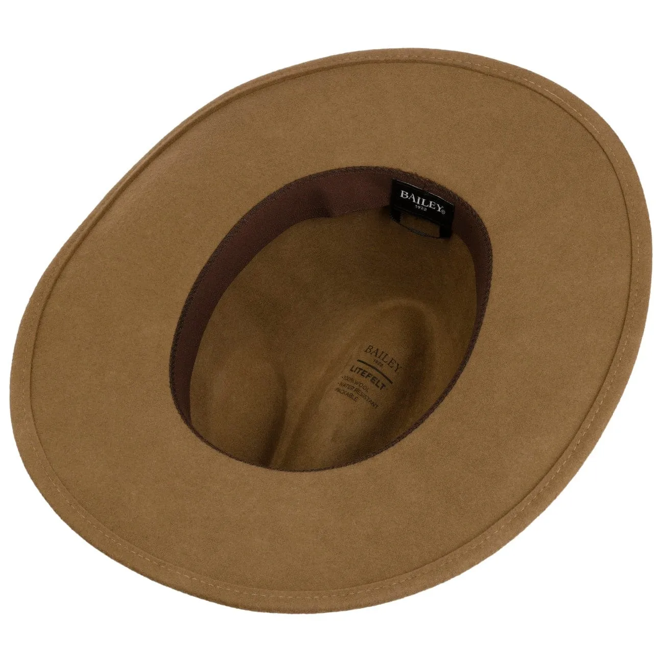 Luz Litefelt Wool Hat by Bailey 1922
