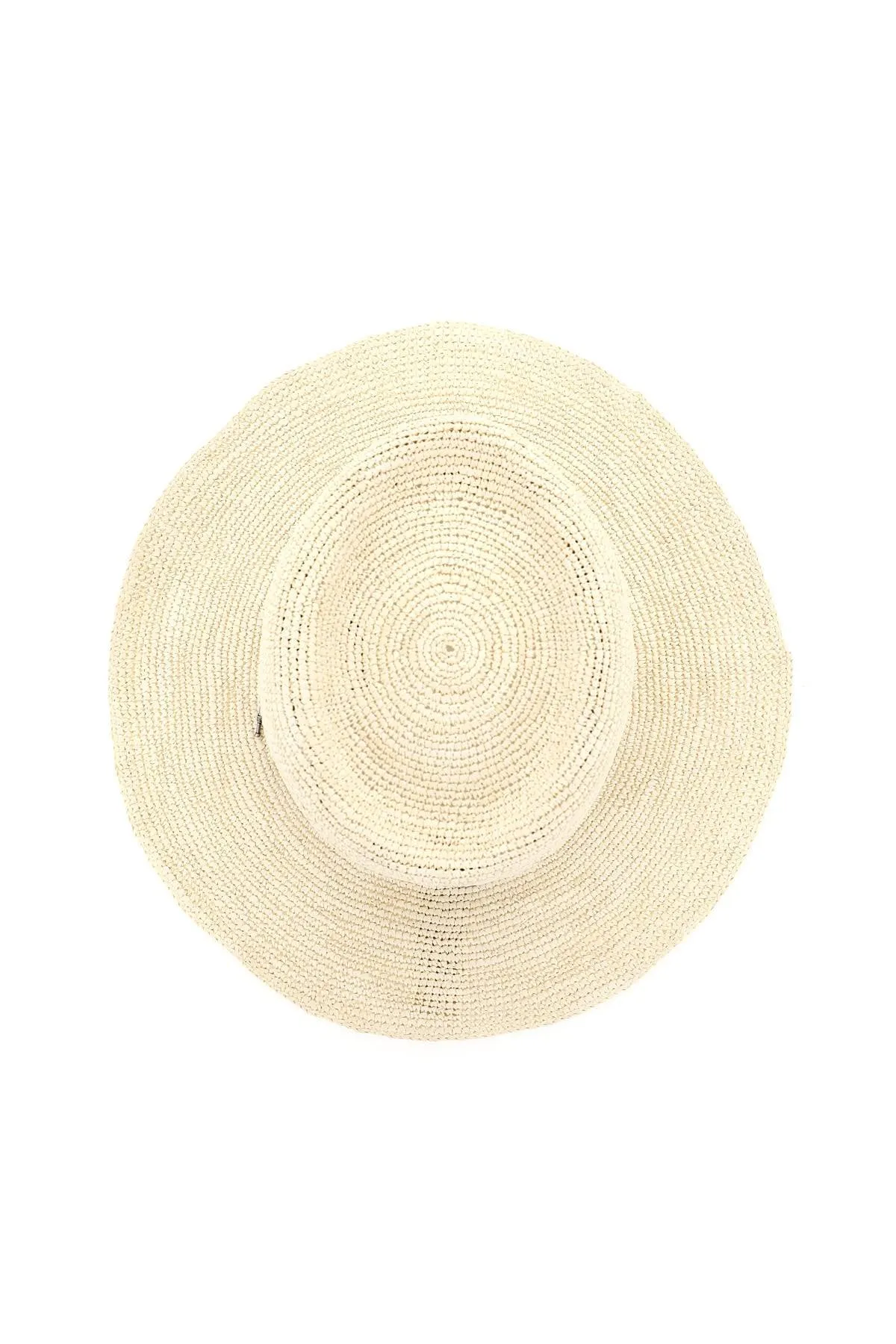 Maison Michel	 André Logo Plaque Fedora Hat