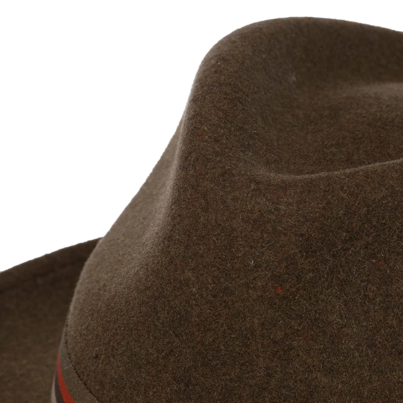 Maleo Stripes Trilby Wool Hat by Mayser